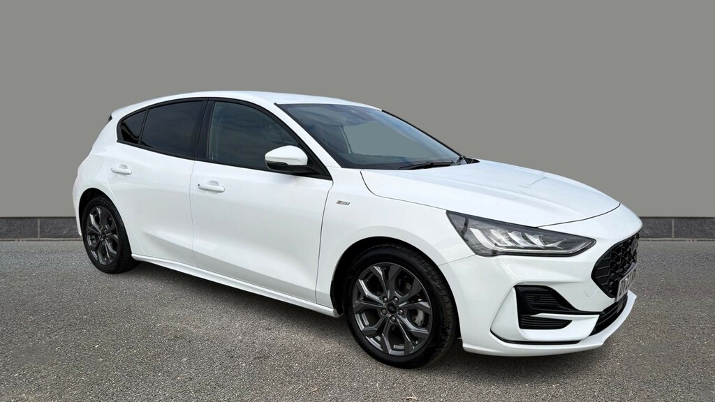 Ford Focus 1.0 Ecoboost Hybrid Mhev St-line White
