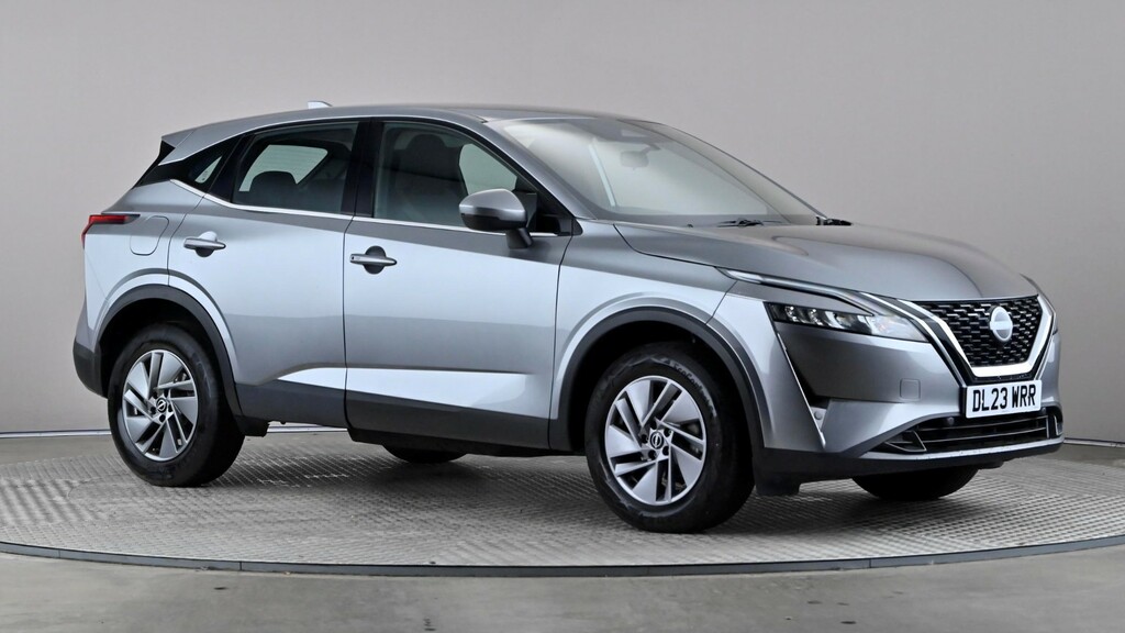 Nissan Qashqai 1.3 Dig-t Mh Acenta Premium Grey