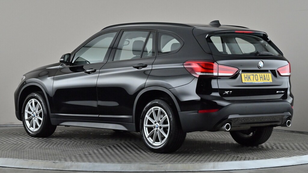 BMW X1 Sdrive 18D Se Step HK70HAU Black #4