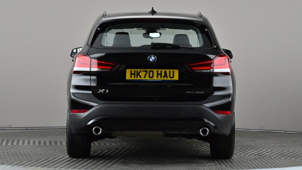 BMW X1 Sdrive 18D Se Step HK70HAU Black #5