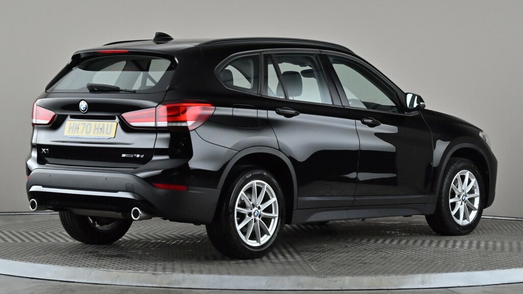BMW X1 Sdrive 18D Se Step HK70HAU Black #6