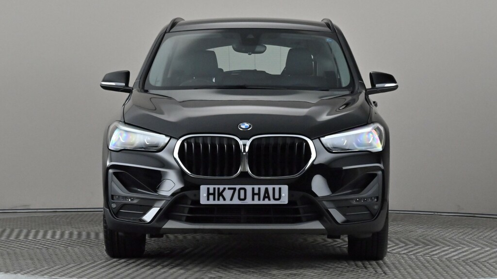 BMW X1 Sdrive 18D Se Step HK70HAU Black #2
