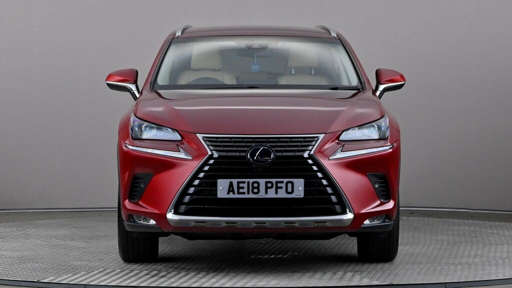 Lexus NX 300H 2.5 Luxury Cvt Premium Nav AE18PFO Red #2
