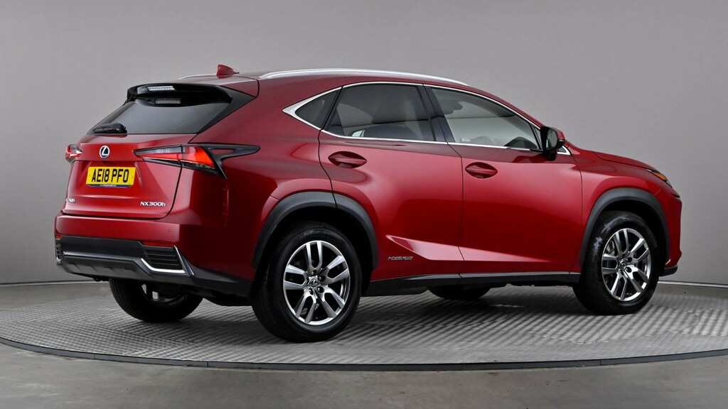 Lexus NX 300H 2.5 Luxury Cvt Premium Nav AE18PFO Red #6