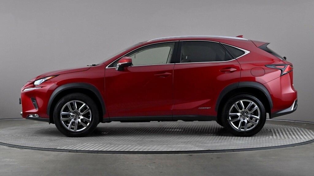 Lexus NX 300H 2.5 Luxury Cvt Premium Nav AE18PFO Red #3