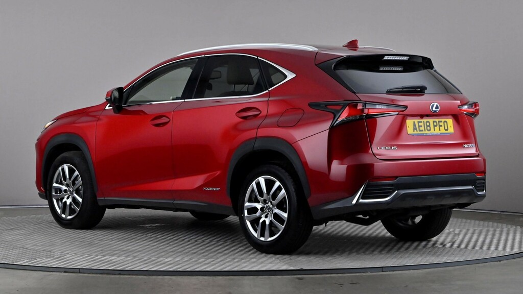 Lexus NX 300H 2.5 Luxury Cvt Premium Nav AE18PFO Red #4