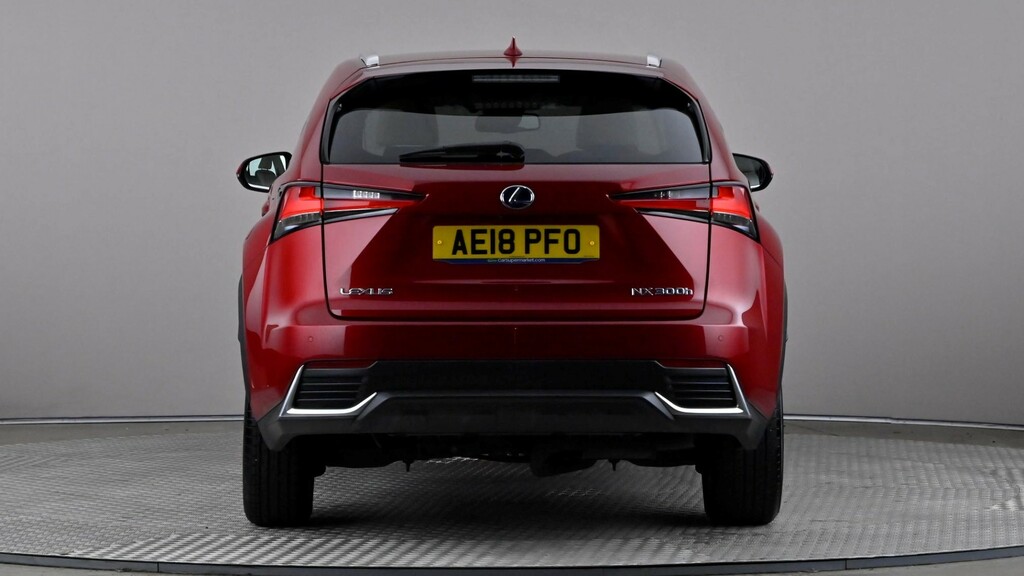 Lexus NX 300H 2.5 Luxury Cvt Premium Nav AE18PFO Red #5
