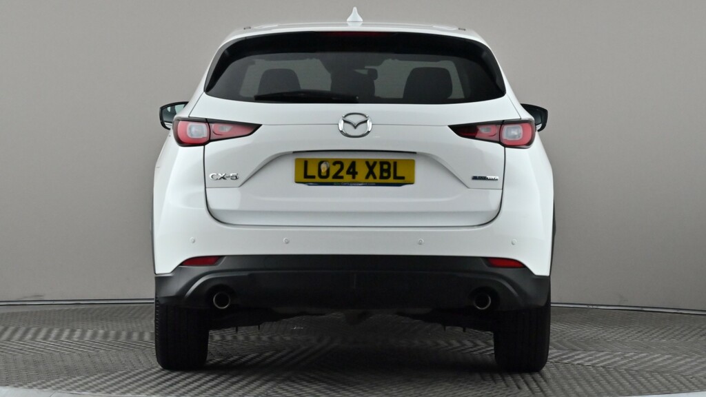 Mazda CX-5 2.0 E-skyactiv G Mhev Centre-line LO24XBL White #5