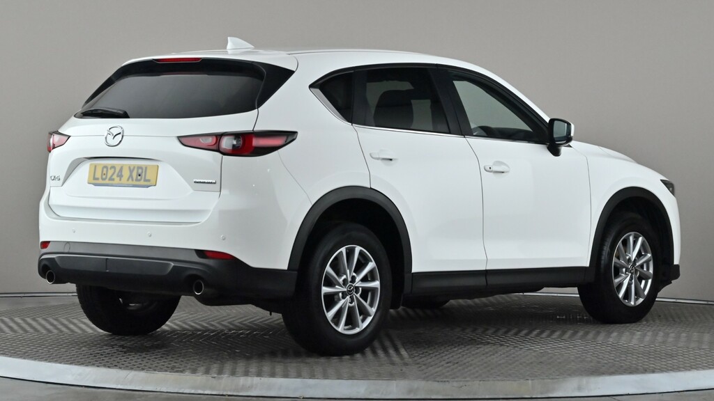 Mazda CX-5 2.0 E-skyactiv G Mhev Centre-line LO24XBL White #6
