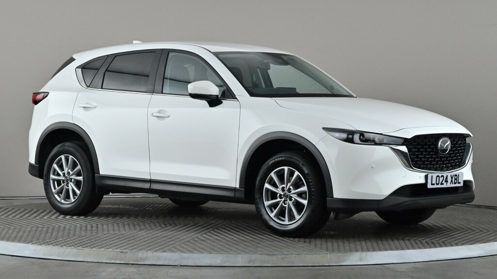 Mazda CX-5 2.0 E-skyactiv G Mhev Centre-line LO24XBL White