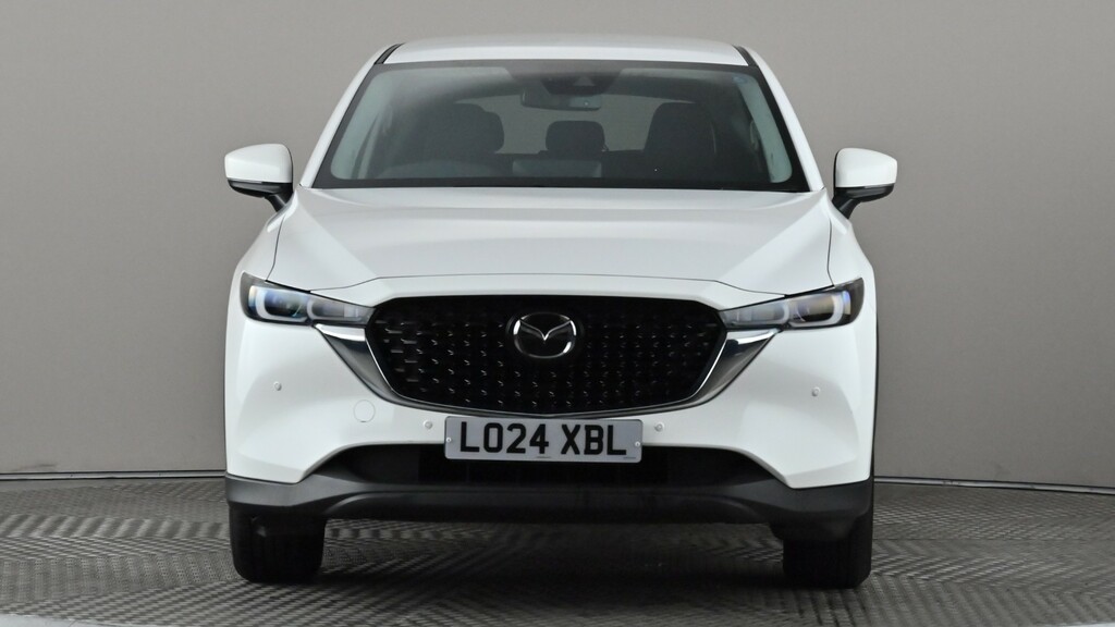 Mazda CX-5 2.0 E-skyactiv G Mhev Centre-line LO24XBL White #2