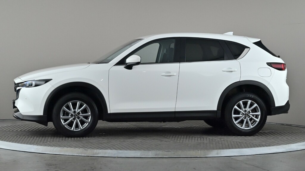 Mazda CX-5 2.0 E-skyactiv G Mhev Centre-line LO24XBL White #3