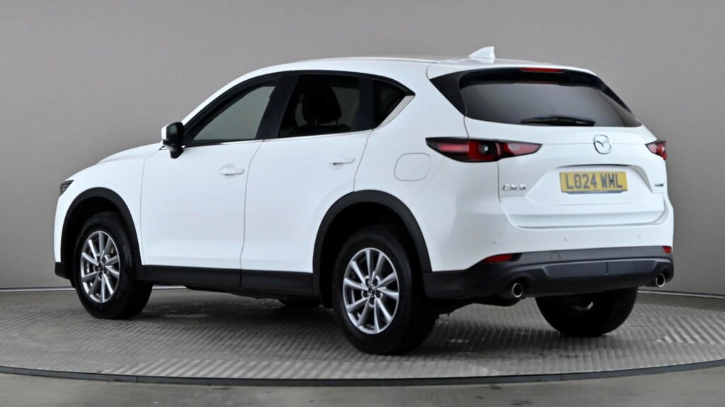 Mazda CX-5 2.0 E-skyactiv G Mhev Centre-line LO24WML White #4