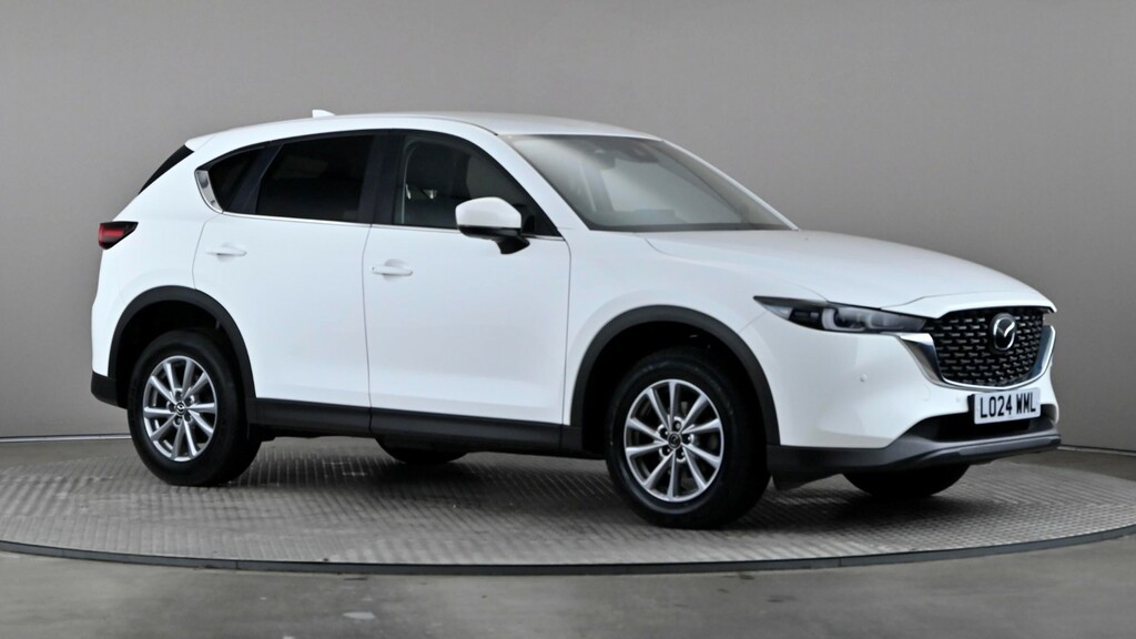 Mazda CX-5 2.0 E-skyactiv G Mhev Centre-line LO24WML White