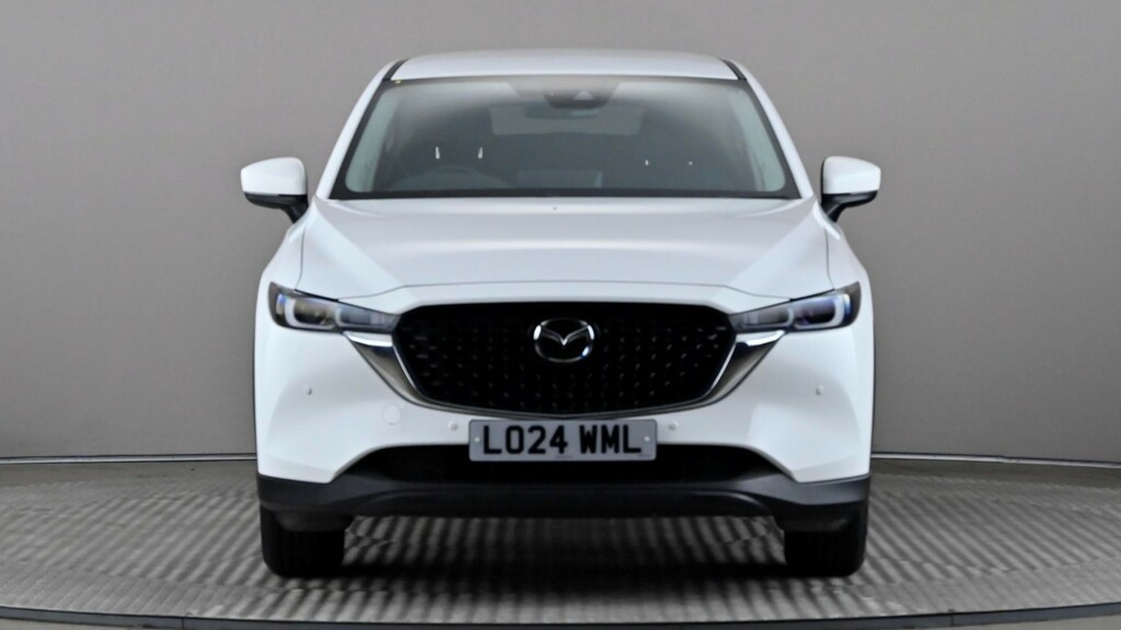 Mazda CX-5 2.0 E-skyactiv G Mhev Centre-line LO24WML White #2