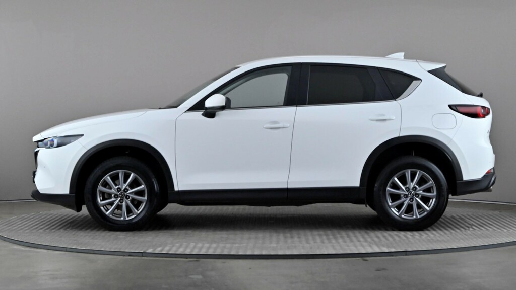 Mazda CX-5 2.0 E-skyactiv G Mhev Centre-line LO24WML White #3