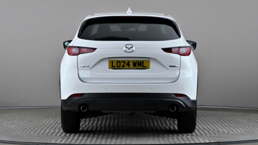 Mazda CX-5 2.0 E-skyactiv G Mhev Centre-line LO24WML White #5