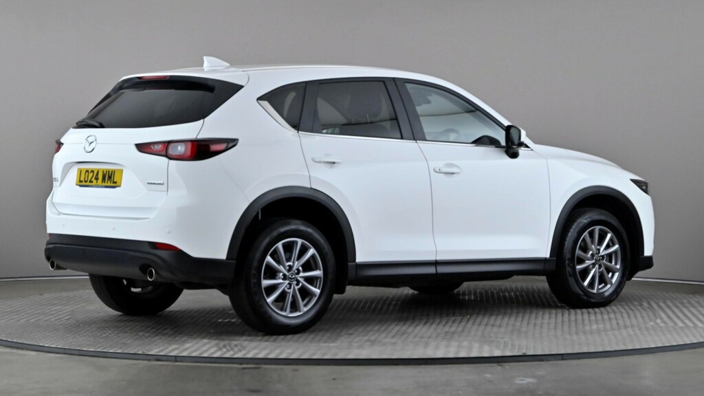 Mazda CX-5 2.0 E-skyactiv G Mhev Centre-line LO24WML White #6