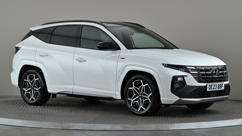 Hyundai Tucson 1.6 Tgdi N Line S 2Wd White