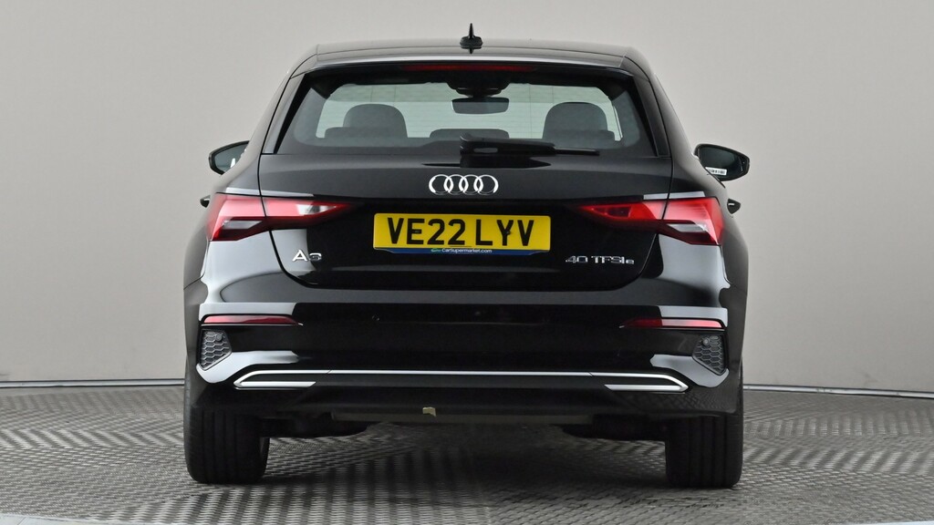 Audi A3 40 Tfsi E Sport S Tronic VE22LYV Black #5