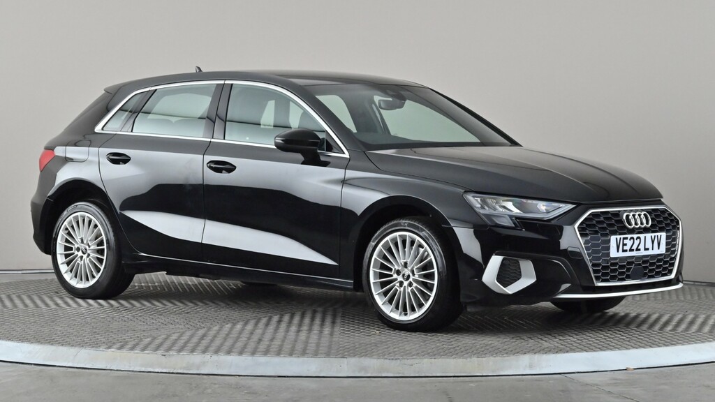 Audi A3 40 Tfsi E Sport S Tronic Black