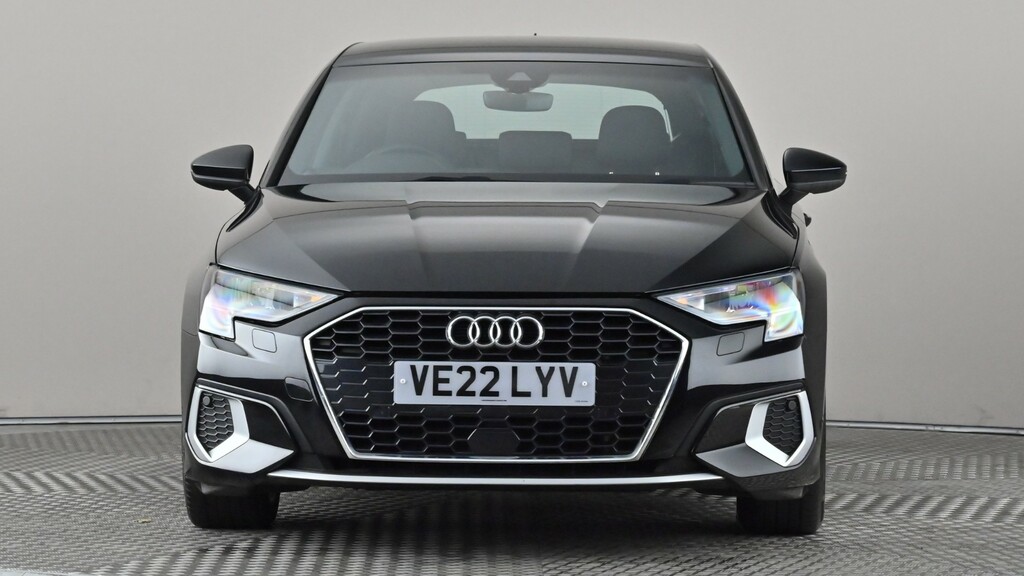 Audi A3 40 Tfsi E Sport S Tronic VE22LYV Black #2