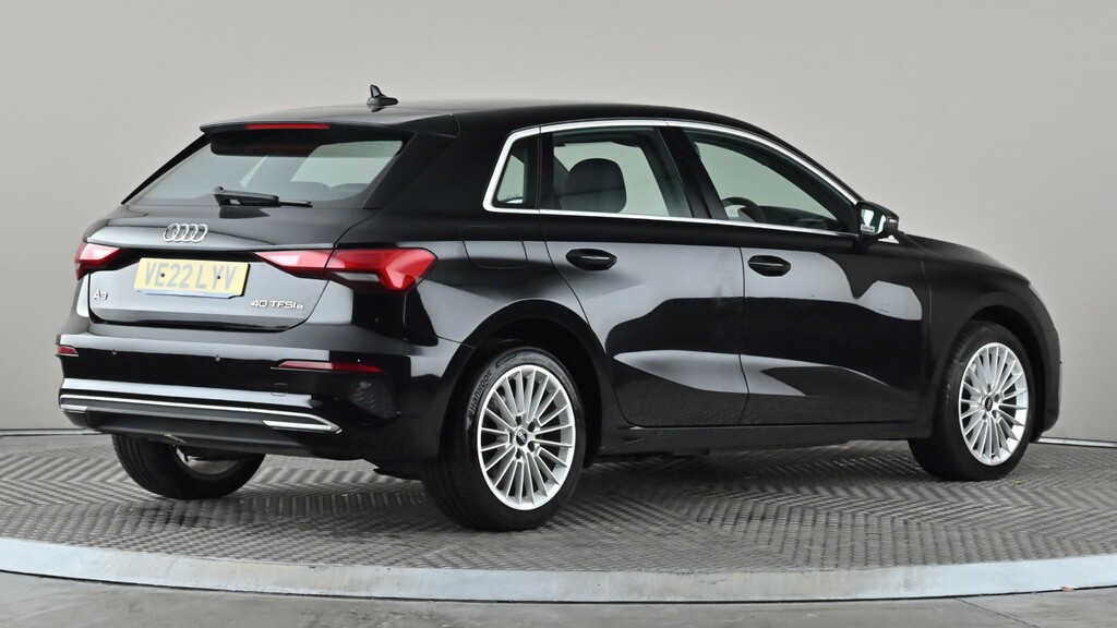 Audi A3 40 Tfsi E Sport S Tronic VE22LYV Black #6