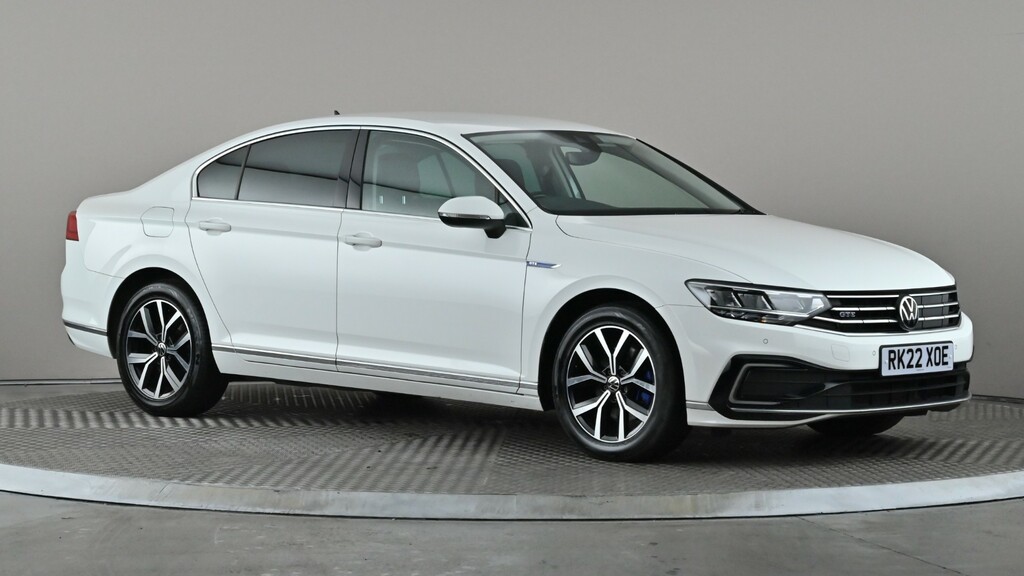 Volkswagen Passat 1.4 Tsi Phev Gte Dsg White