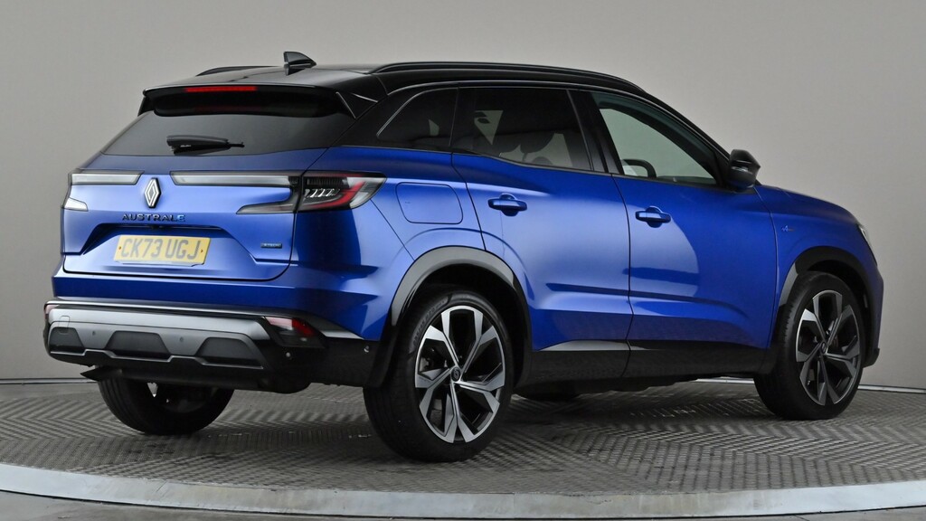 Renault Austral E-tech Fhev Techno Esprit Alpine Black #6