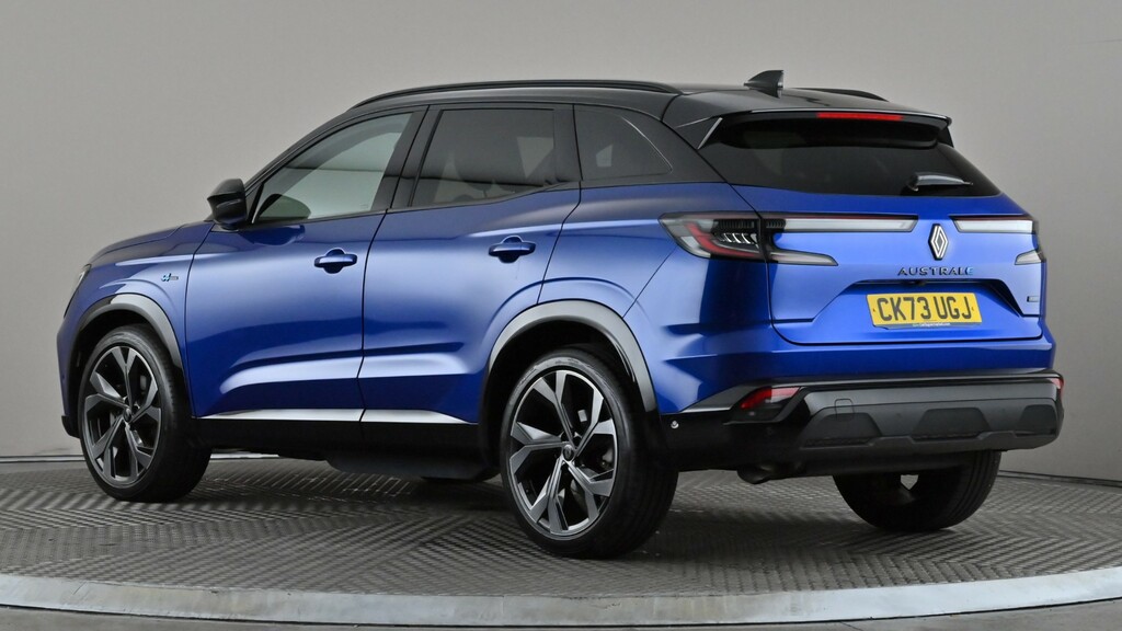 Renault Austral E-tech Fhev Techno Esprit Alpine Black #4