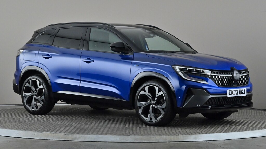 Renault Austral E-tech Fhev Techno Esprit Alpine Black