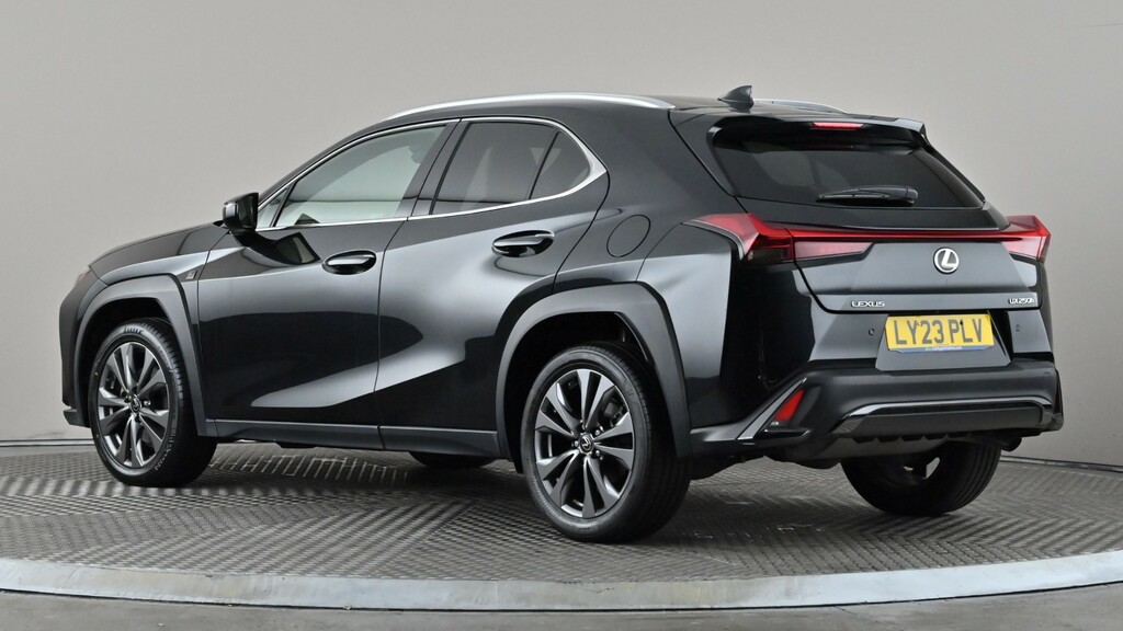 Lexus UX 250H 2.0 F-sport Design Cvt LY23PLV Black #4