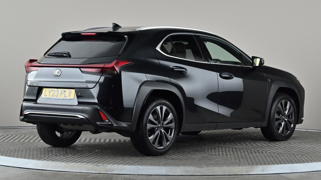 Lexus UX 250H 2.0 F-sport Design Cvt LY23PLV Black #6