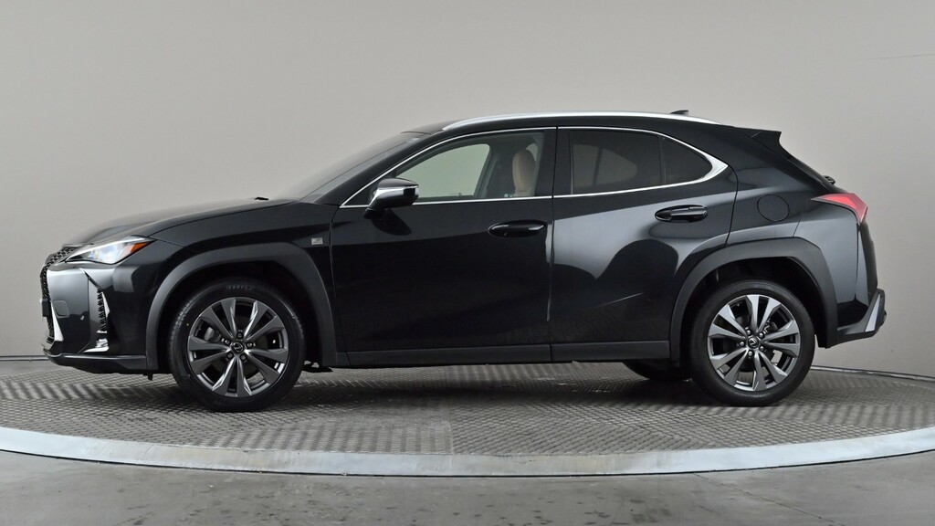 Lexus UX 250H 2.0 F-sport Design Cvt LY23PLV Black #3