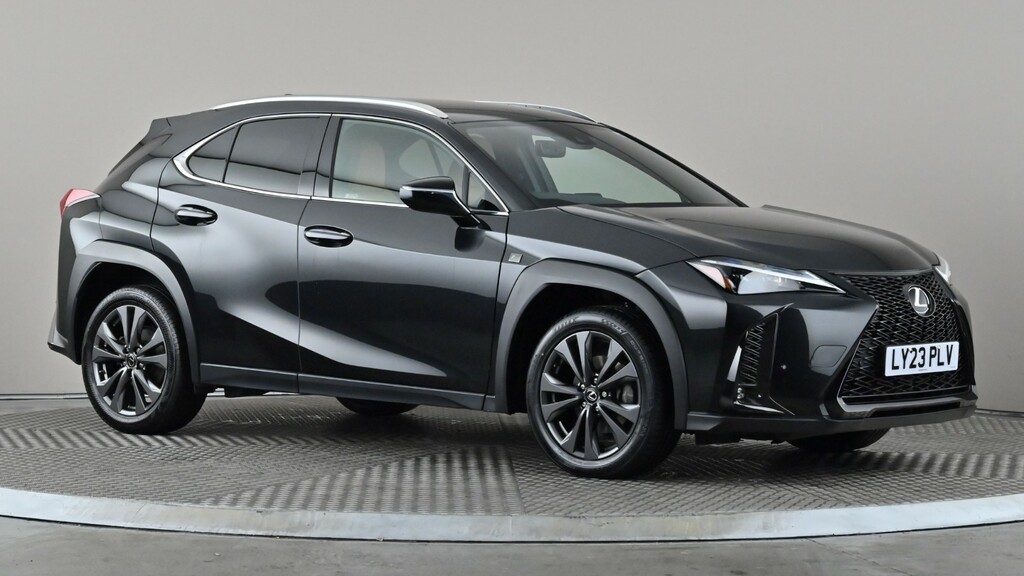 Lexus UX 250H 2.0 F-sport Design Cvt Black
