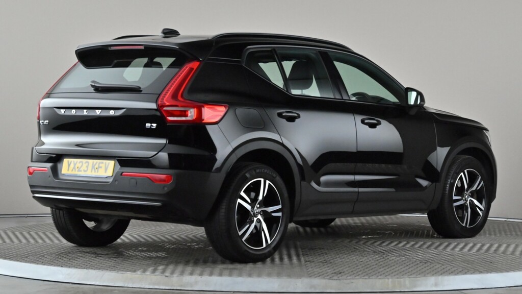 Volvo XC40 2.0 B3p Plus Dark YX23KFV Black #6