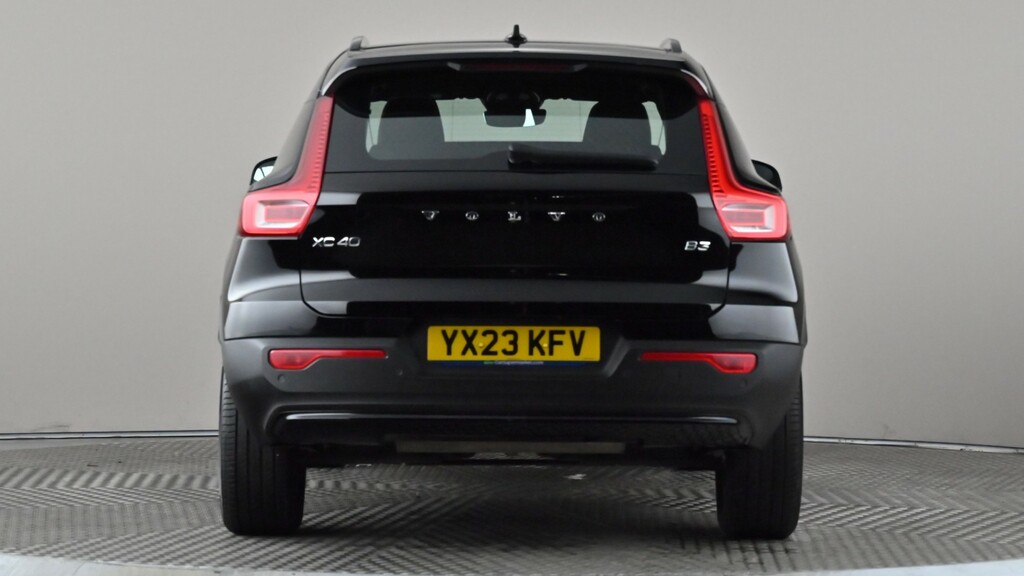 Volvo XC40 2.0 B3p Plus Dark YX23KFV Black #5