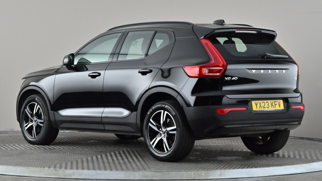 Volvo XC40 2.0 B3p Plus Dark YX23KFV Black #4