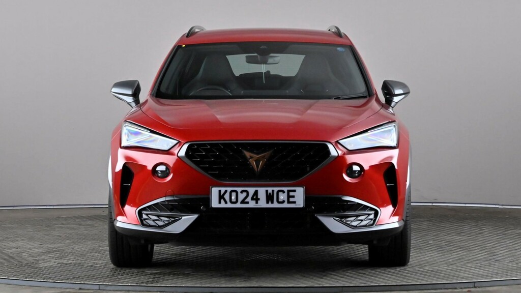 Cupra Formentor 1.4 Ehybrid 204 V2 Dsg KO24WCE Red #2