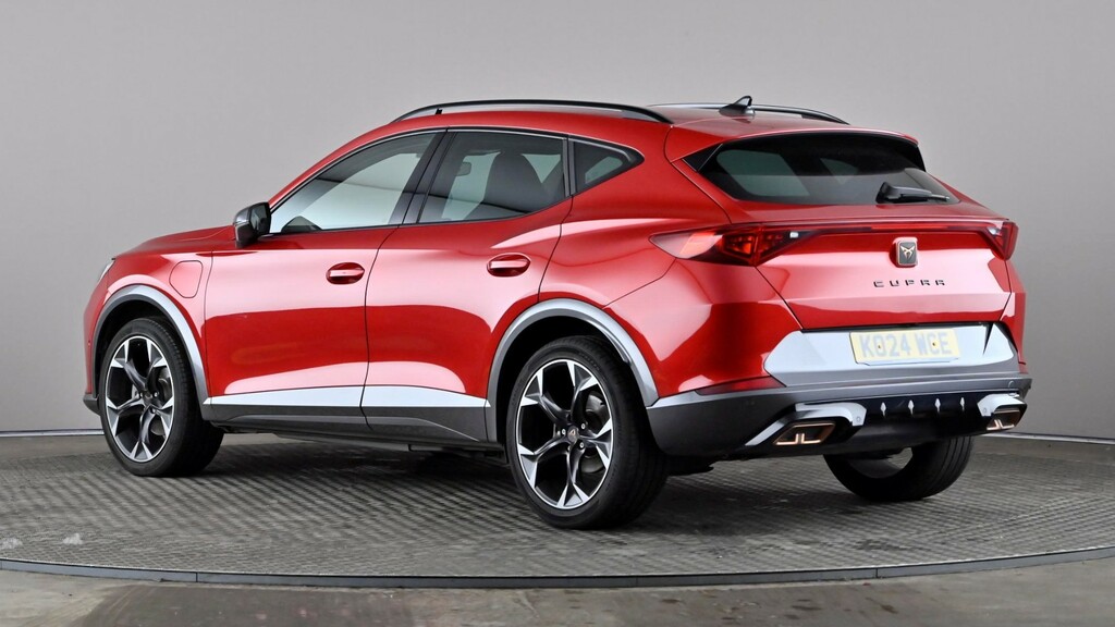 Cupra Formentor 1.4 Ehybrid 204 V2 Dsg KO24WCE Red #4