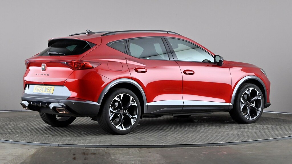 Cupra Formentor 1.4 Ehybrid 204 V2 Dsg KO24WCE Red #6