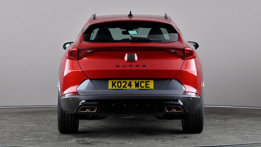Cupra Formentor 1.4 Ehybrid 204 V2 Dsg KO24WCE Red #5