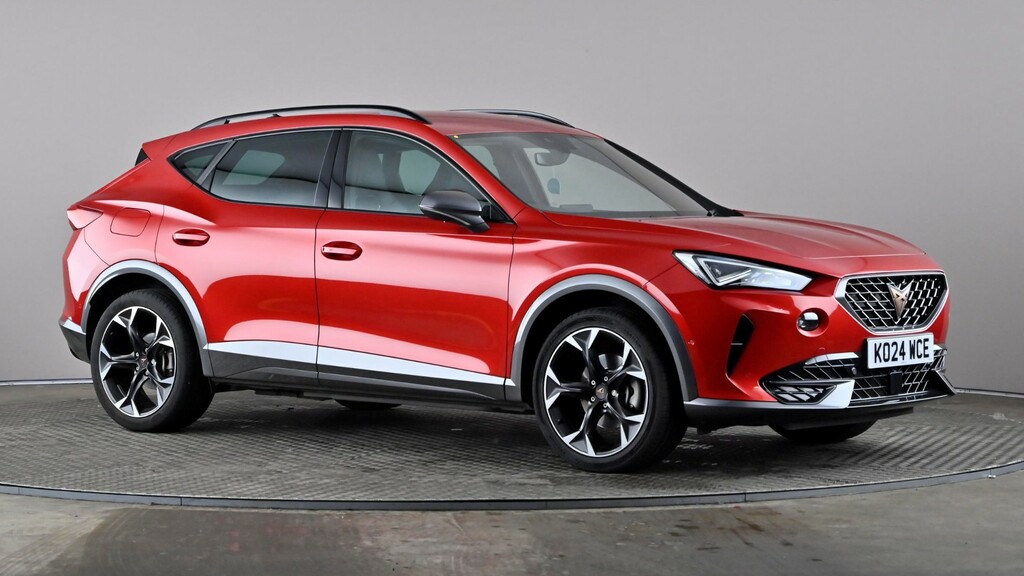 Cupra Formentor 1.4 Ehybrid 204 V2 Dsg Red