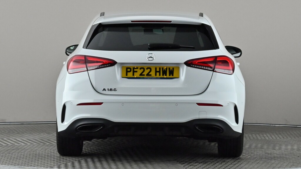 Mercedes-Benz A Class A180 Amg Line Executive Edition White #5