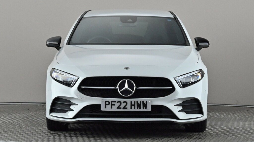Mercedes-Benz A Class A180 Amg Line Executive Edition White #2
