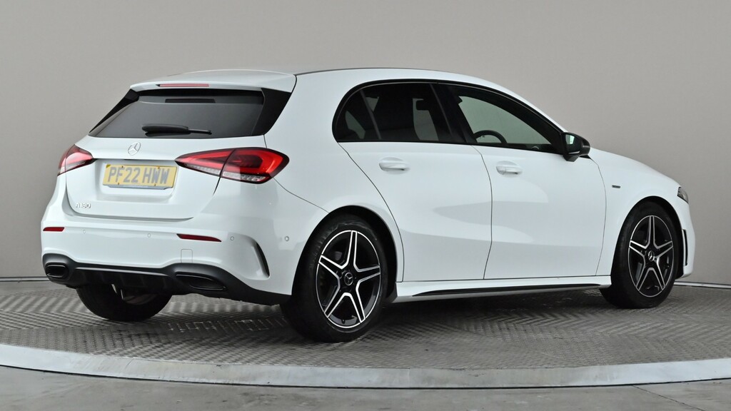 Mercedes-Benz A Class A180 Amg Line Executive Edition White #6