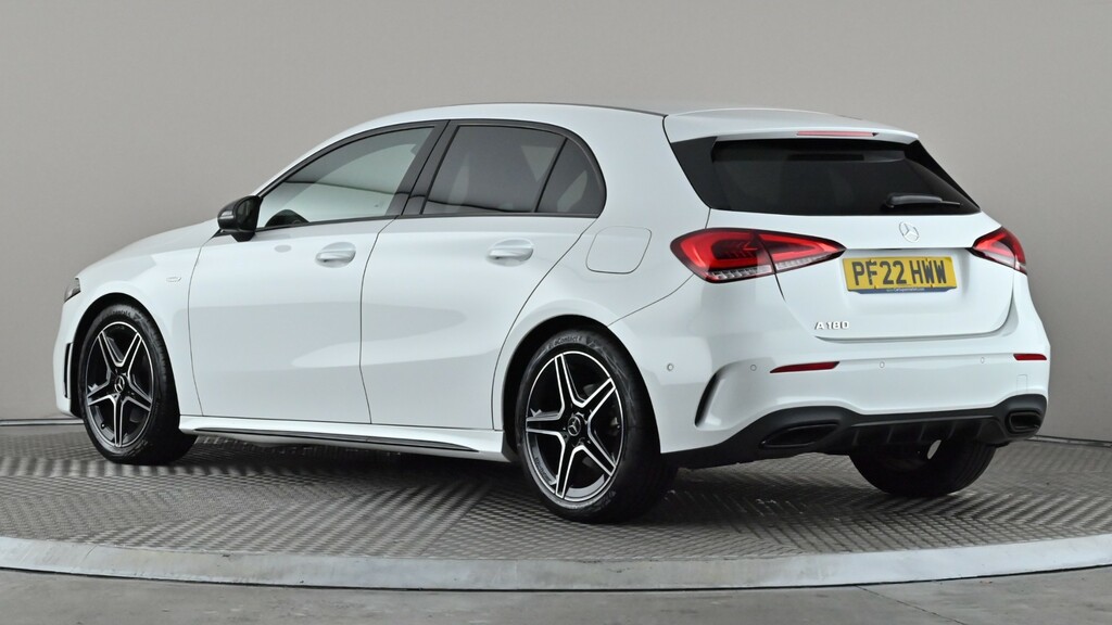 Mercedes-Benz A Class A180 Amg Line Executive Edition White #4
