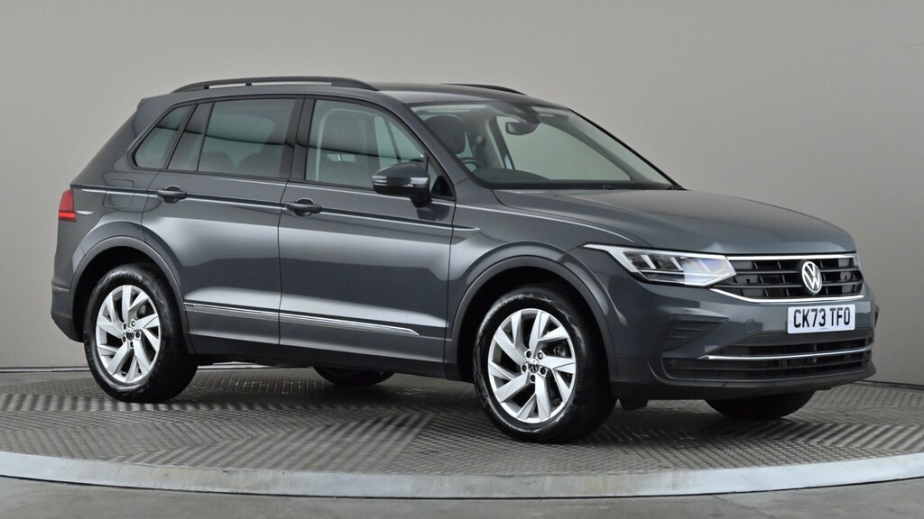 Volkswagen Tiguan 1.5 Tsi 150 Life Dsg Grey