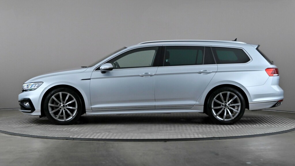 Volkswagen Passat 1.5 Tsi Evo R-line Dsg Silver #3
