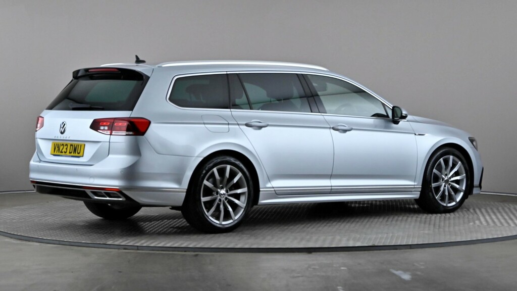 Volkswagen Passat 1.5 Tsi Evo R-line Dsg Silver #6